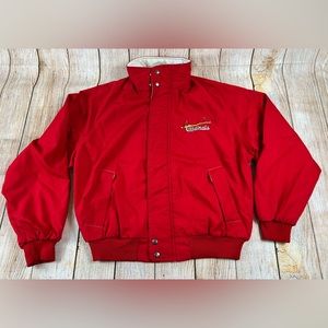 Vintage St Louis Cardinals Baseball Swingster Jacket Size L Made In USA